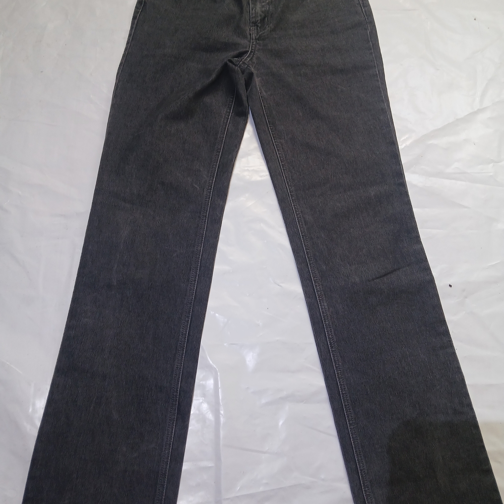 DKNY Black Straight‑Leg Jeans – Size 2